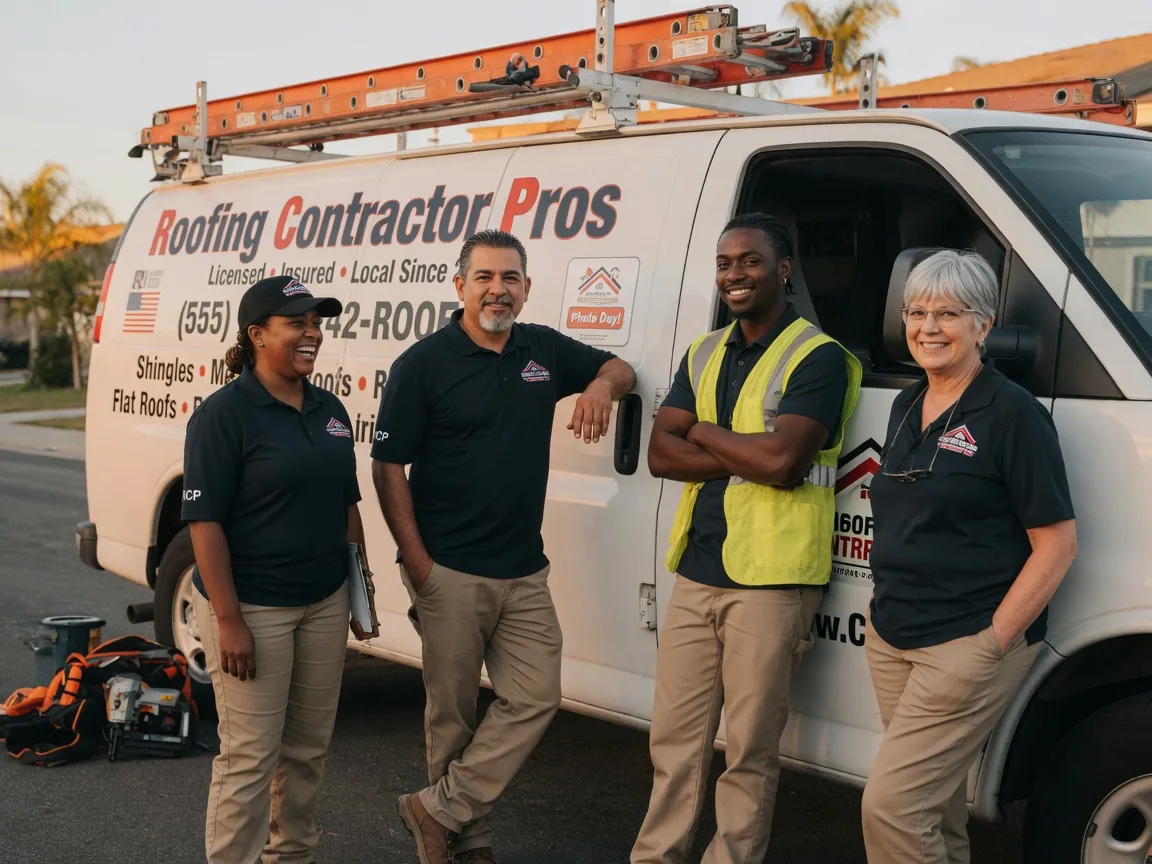 Local Roofing Contractors company in Drain, OR