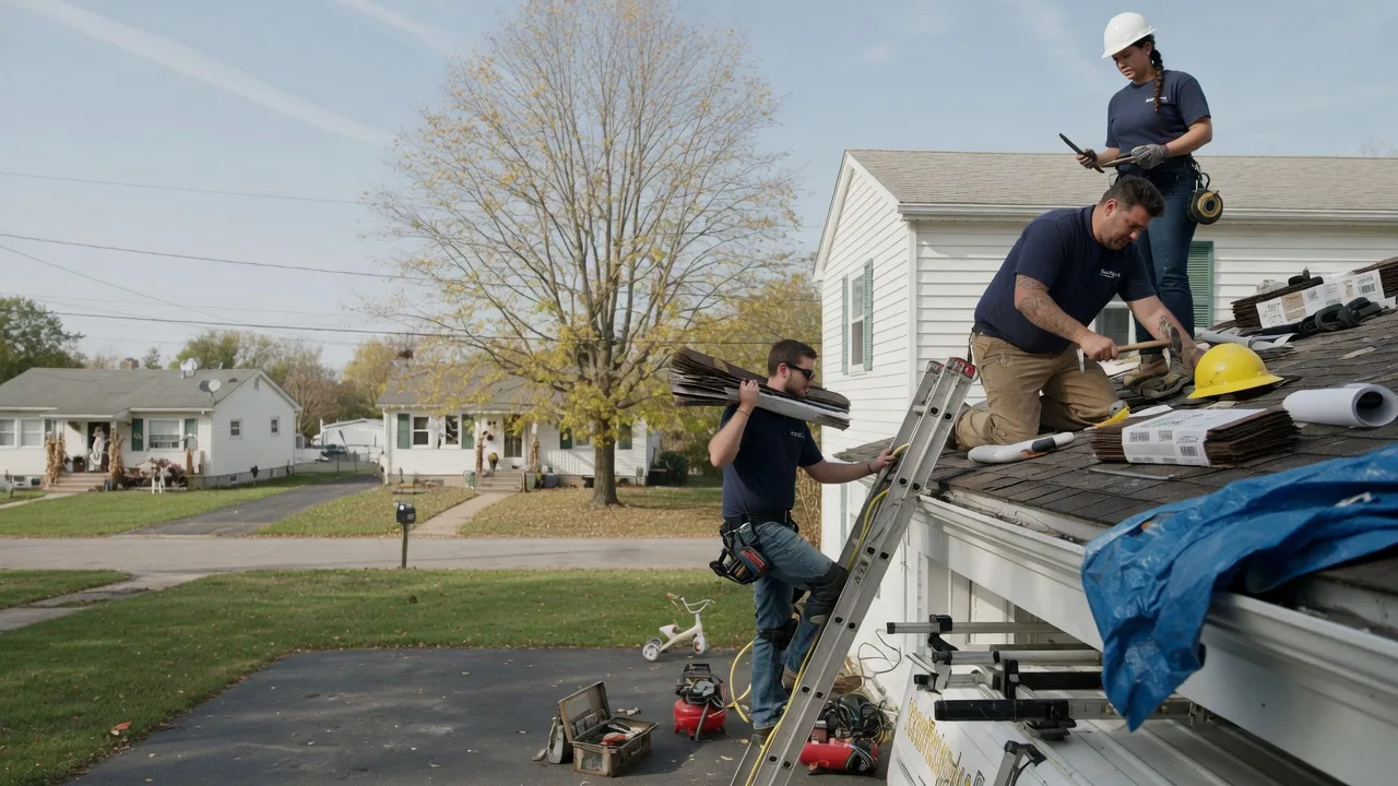 Local Roofing Contractors in Drain, OR near me